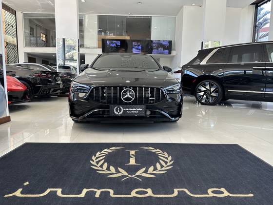 MERCEDES-BENZ CLA 35 AMG 2.0 MHEV 4MATIC 8G-DCT MERCEDES-BENZ CLA 35 AMG 2.0 MHEV 4MATIC 8G-DCT